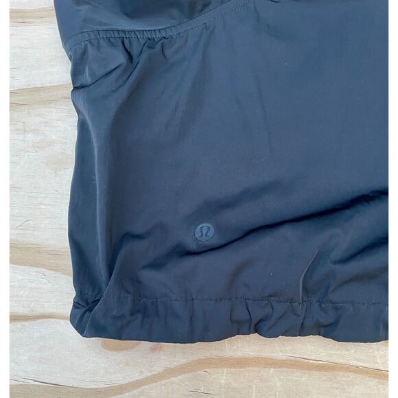 VINTAGE LULULEMON Windbreaker‎ Puffer Coat Casual Men's Black SIZE M - Picture 8 of 8